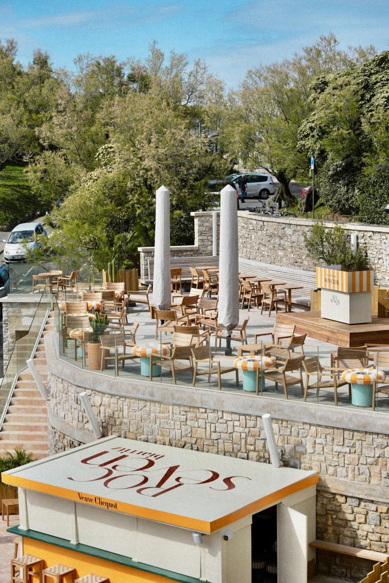 Hotel Roc Seven Biarritz Exteriér fotografie
