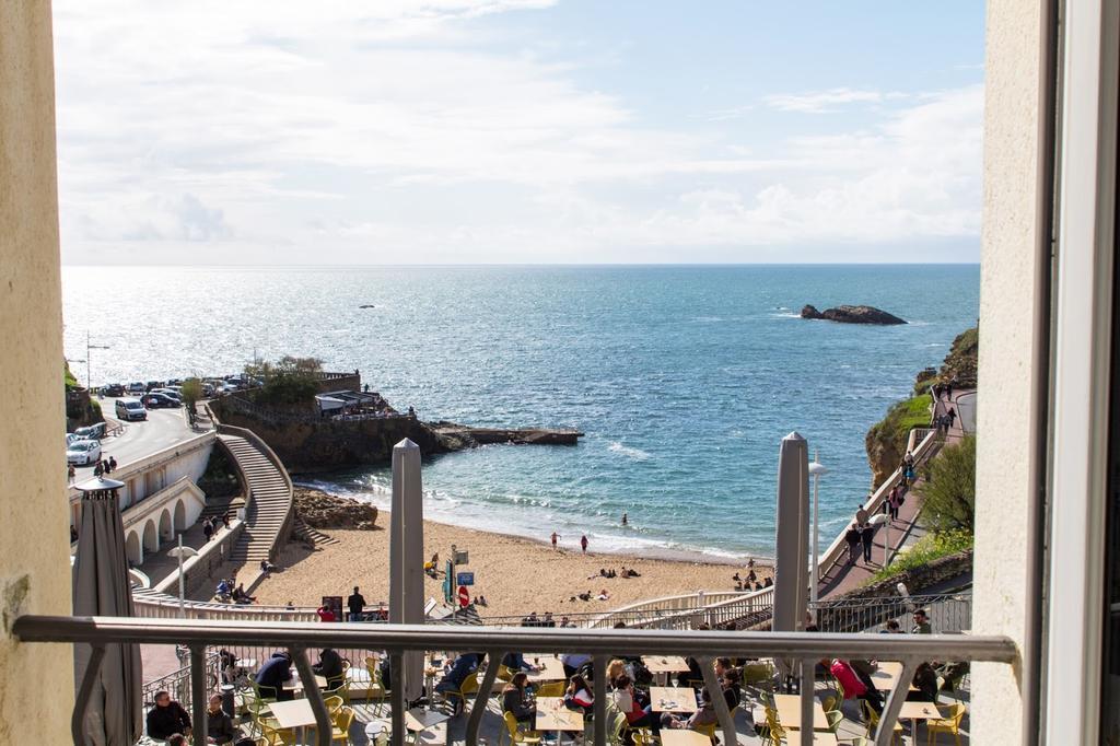 Hotel Roc Seven Biarritz Exteriér fotografie